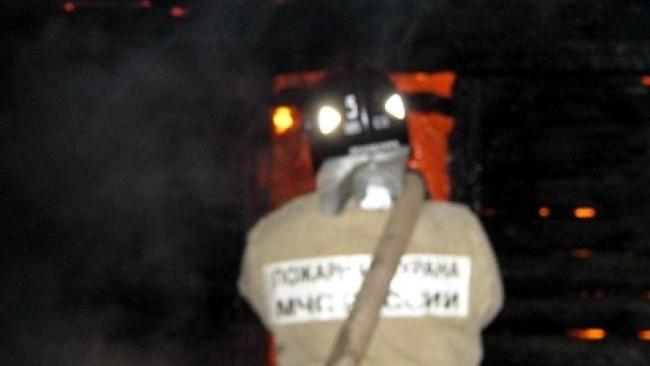 Вчера в Бузулукском районе произошёл пожар 