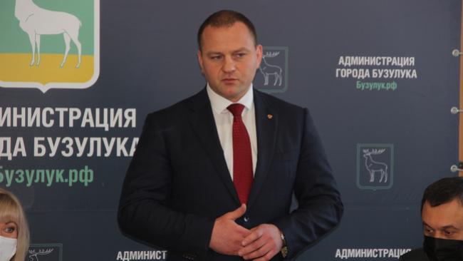 Сергей Салмин досрочно сложил полномочия по решению Совета депутатов 