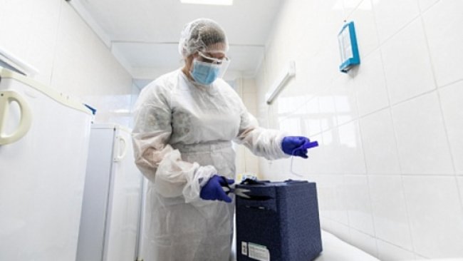 Бузулучане одни из первых в Оренбуржье получили вакцину от коронавируса 