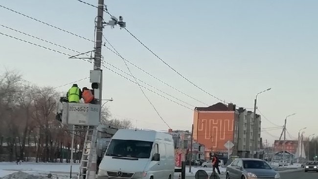 Где в Бузулуке установили новые камеры видеофиксации?