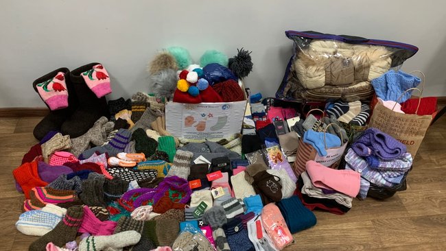 Пять машин подарков собрали бузулучане для акции