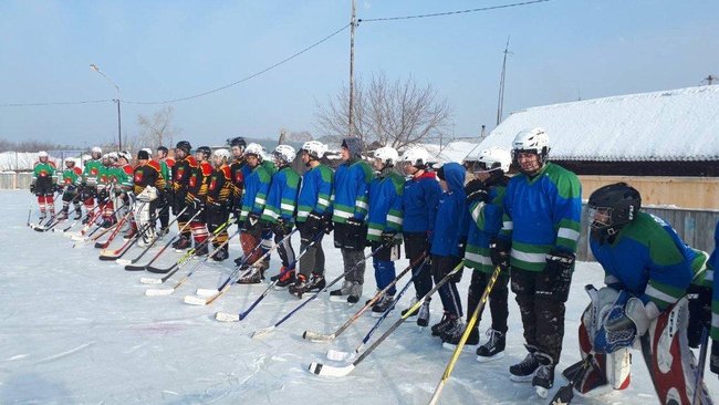 В Бузулукском районе залиты пять хоккейных площадок. Будет ли шестая?