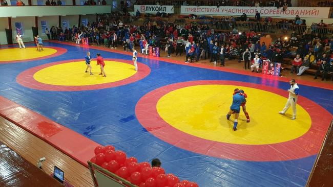 Как выступили бузулукские самбисты на первенстве ПФО