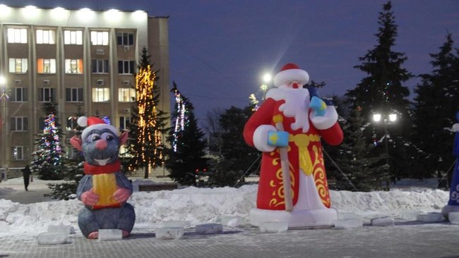 О том, как  подготовили Бузулук к Новому году, рассказали в администрации 