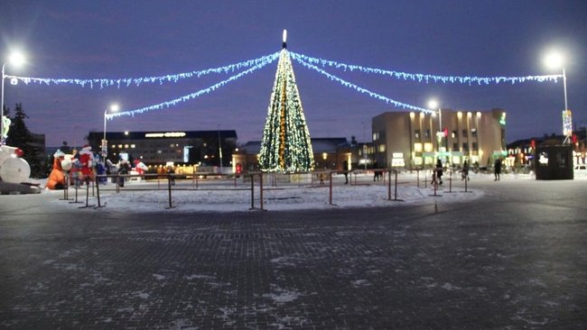 С Новым годом, земляки: давайте вместе поздравим родных и близких!