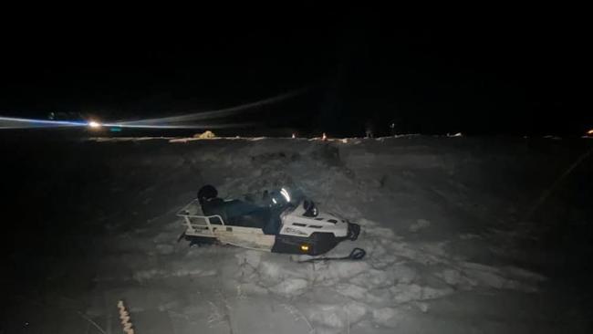 В Бузулукском районе погиб водитель снегохода (18+)