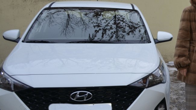 Новенький Hyundai Solaris 