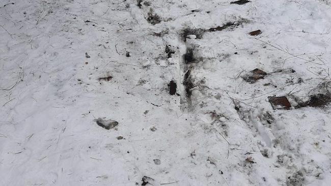 В Бузулукском бору украли рельсы 