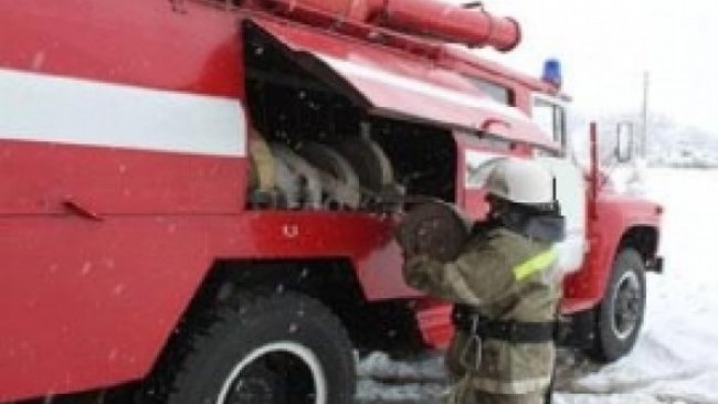 Вчера в Бузулукском районе тушили возгорание жилого дома 