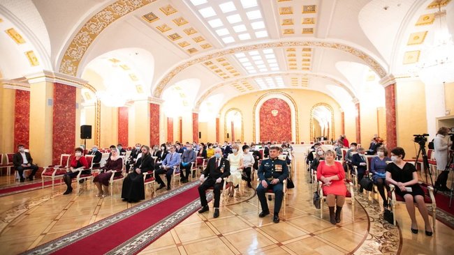 Врач из Бузулука удостоен ордена Пирогова 