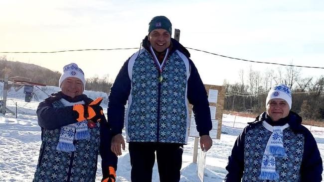 В Бузулукском районе под Рождество разыграли 45 медалей 