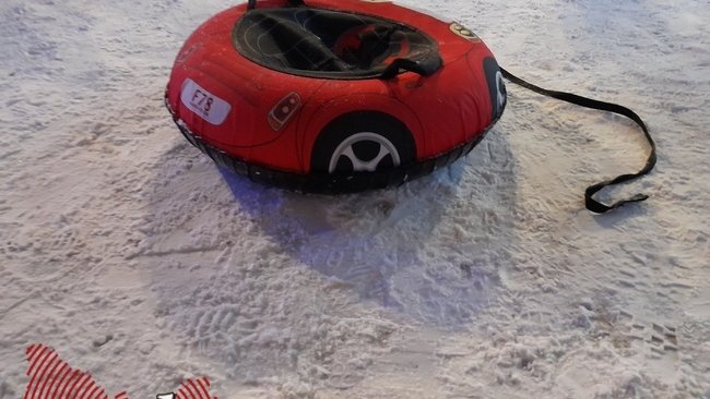 Житель Бузулука едва не погиб, катаясь на тюбинге, привязанном к автомобилю