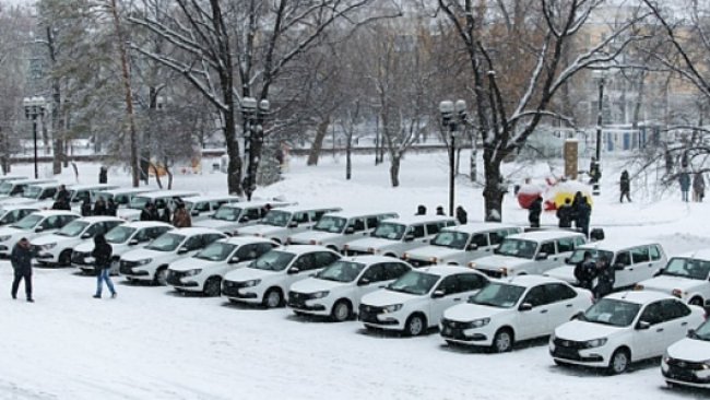 55 новых машин поступили в больницы Оренбуржья, одна из них - для бузулукских медиков