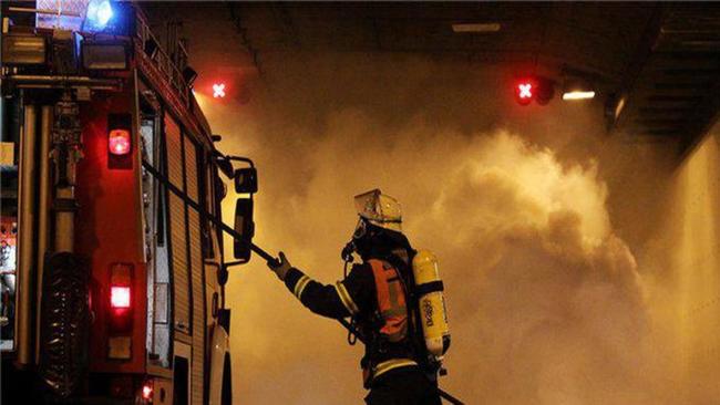 Сегодня ночью в Бузулуке тушили пожар 