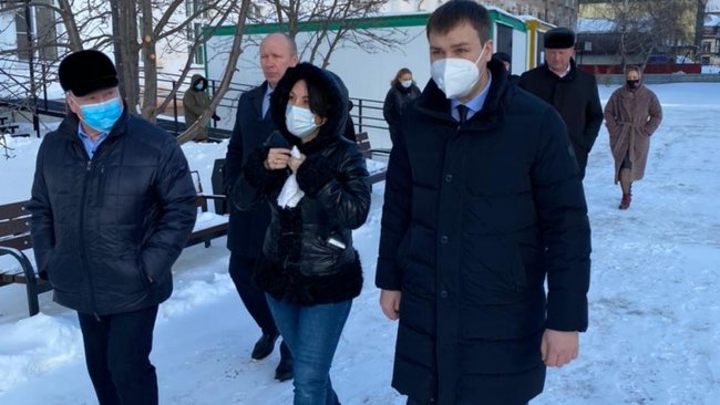 Что показали бузулукские чиновники министру здравоохранения области 