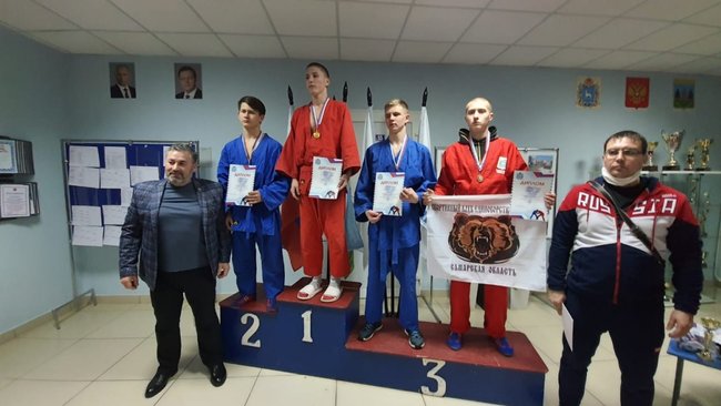 Четыре медали завоевали бузулучане в Первенстве Приволжского Федерального округа