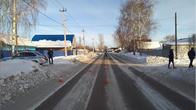 В Бузулуке машина сбила мальчика, который шел в школу 