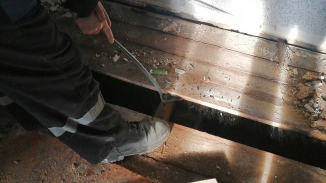 Прокуратура занялась ситуацией с квартирой, пострадавшей от порыва отопления 