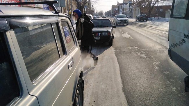 Автоволонтеры Бузулука все выходные спасали замёрзших