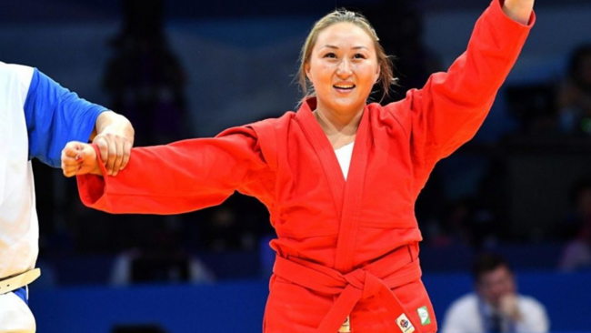 Бузулучанка завоевала золото чемпионата России по самбо