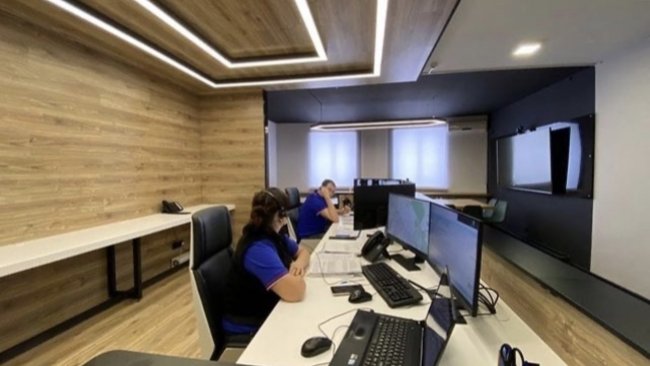 Современный дизайн и новое оборудование показали в офисе ЕДДС Бузулука