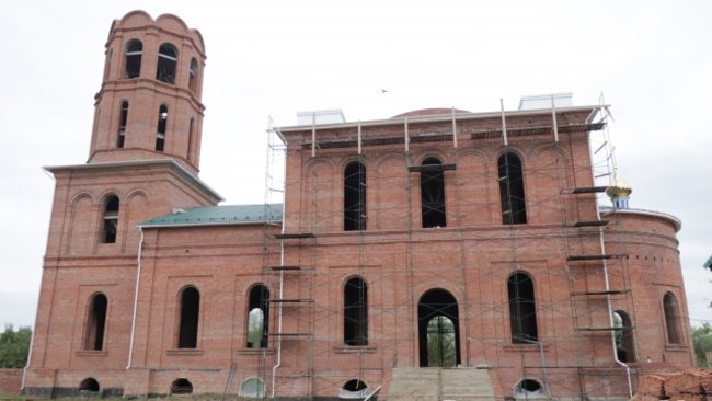 В столице говорили о строительстве бузулукского Свято-Троицкого собора