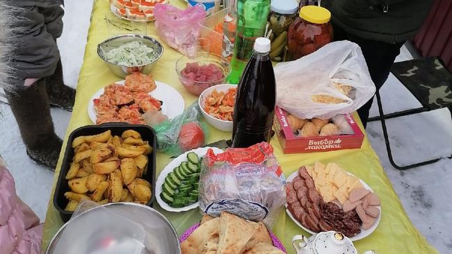 Бузулучане отметили Масленицу гуляньями, несмотря на запреты 