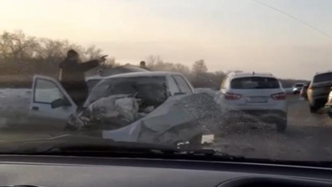 ДТП в Бузулуке: понадобилась помощь МЧС 