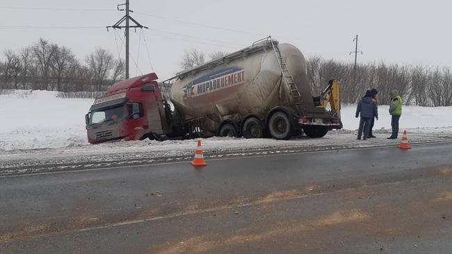 На трассе в Бузулукском районе произошло ДТП