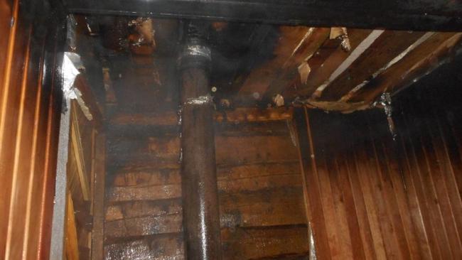 В Алдаркино Бузулукского района снова тушили пожар 