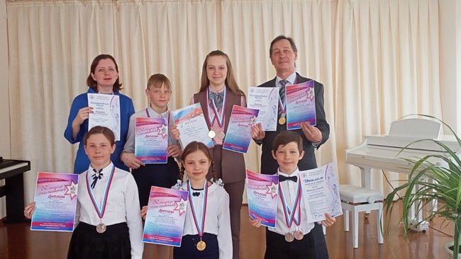 Юные музыканты Бузулукского района победили в международном конкурсе 