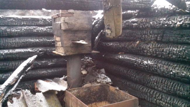 Вчера в селе  Бузулукского района тушили пожар  