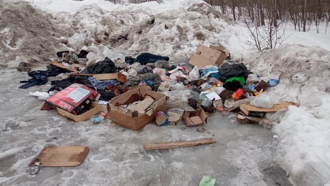 На бузулукском пляже в куче мусора найден документ вероятного владельца мини-свалки 