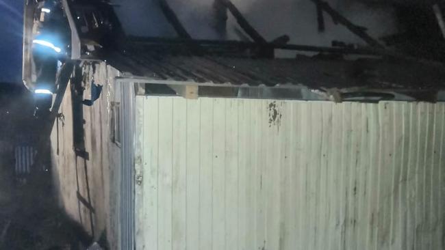 В товариществе Бузулука сгорела дача 