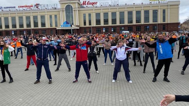 Массовая зарядка в Бузулуке вызвала много вопросов у земляков 