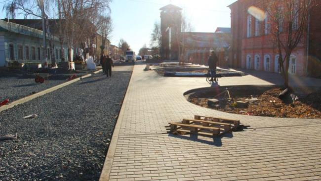 На улицу Ленина будет потрачено ещё свыше 96 млн рублей 