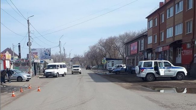 В Бузулуке водитель 