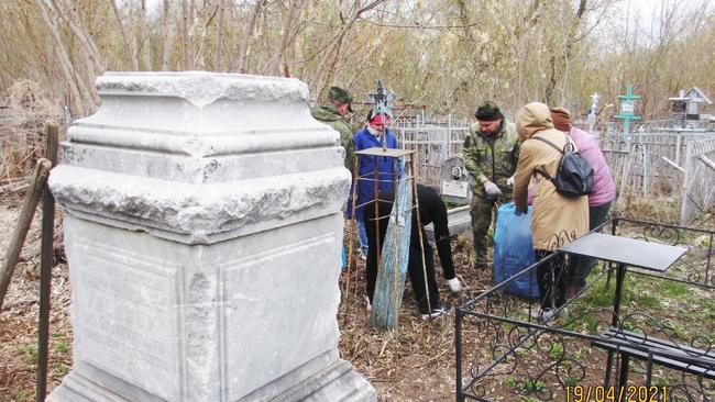 Бузулукские активисты возрождают движение охраны памятников истории и культуры 