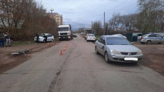 ДТП в Бузулуке: велосипедист госпитализирован с переломом костей 