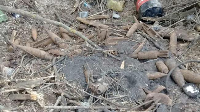 В Бузулукском районе сельчане наткнулись на танковые снаряды