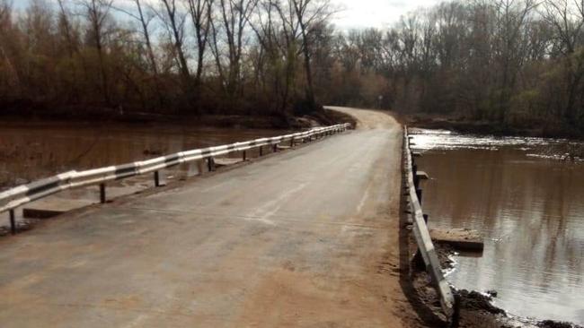 В Бузулукском районе открыли один низководный мост 