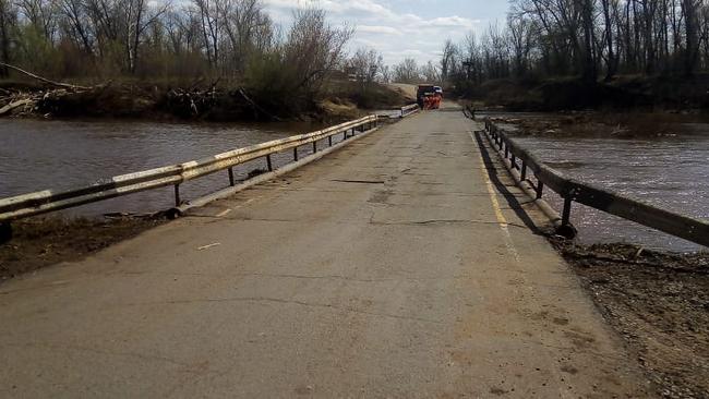 Мост на дороге «Бузулук-Колтубановский» открыт для движения 