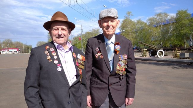 Бузулукские участники Великой Отечественной войны оценили быт современных солдат