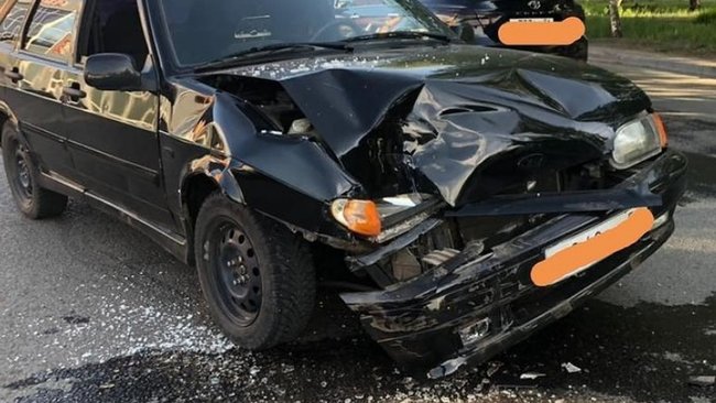 В Бузулуке в очередном ДТП пострадали двое