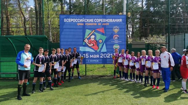 Бузулукские студенты завоевали «серебро» всероссийских  соревнований по лапте 