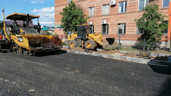 Администрация прокомментировала ремонт дорог в Бузулуке 