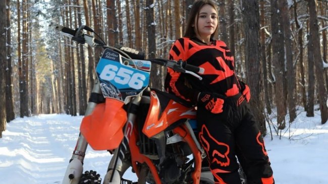 Юная бузулучанка привезла 