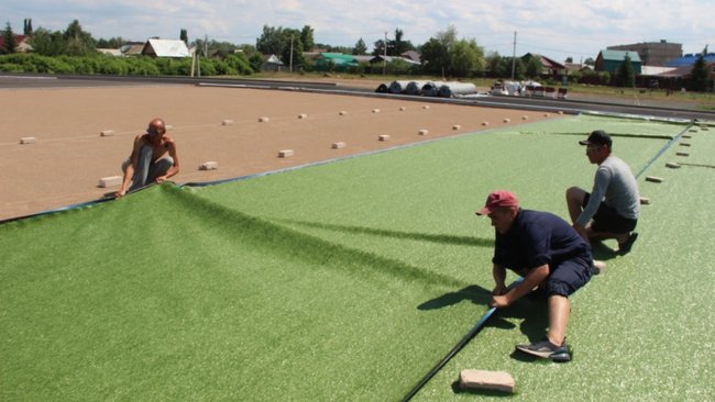 Бузулукский стадион может стать одним из лучших в Оренбуржье 