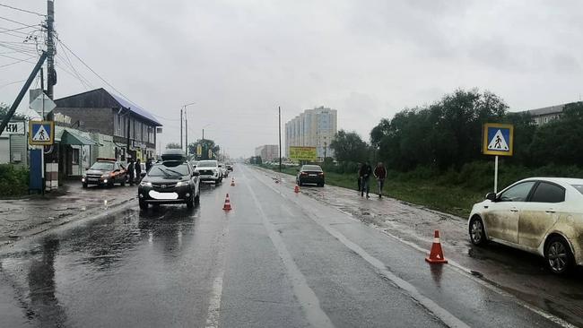 В Бузулуке злостная нарушительница ПДД сбила женщину на пешеходном  переходе 