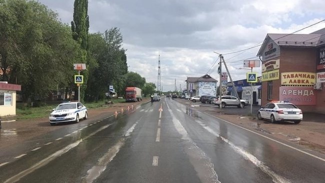 В Бузулуке пенсионер сбил школьницу на пешеходном переходе 